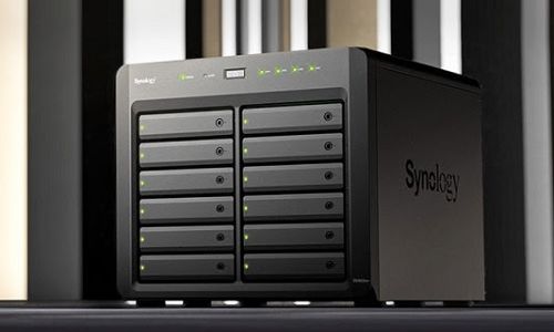Synology backup apparatuur