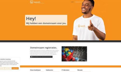 Een domeinnaam die bij jou past